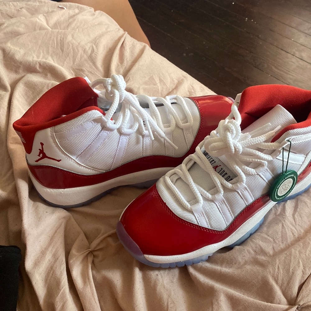 never worn